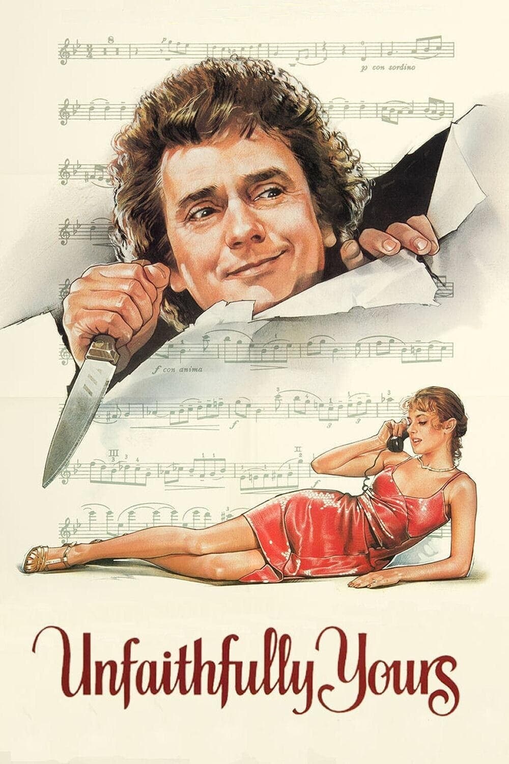 Постер Unfaithfully Yours